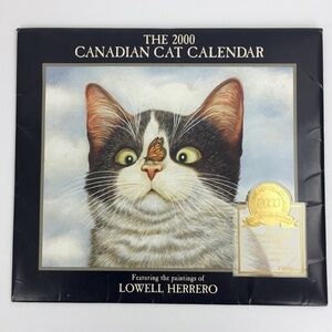 Canadian Cat Calendar 2000 Limited Edition
